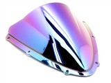 Suzuki Gsxr 600 750 Iridium Rainbow Double Bubble Windscreen Shield 2008-2009